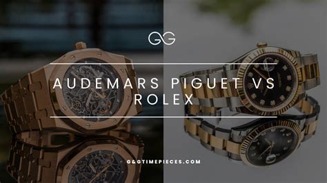 audemars piguet oder rolex|rolex vs audemars piguet.